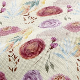 Crayon Wild Rose Performance Linen