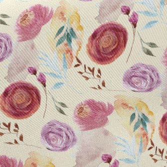 Crayon Wild Rose Twill