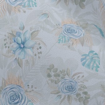 Bohemian Wallflower Chiffon