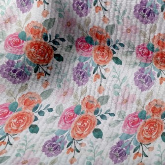 Bright Beautiful Roses Terry