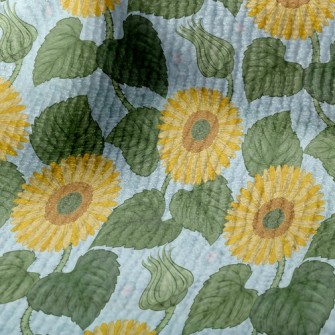 Vibrant Sunflower Terry