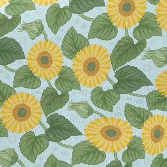 Vibrant Sunflower Twill