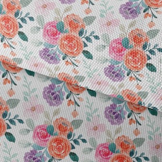 Bright Beautiful Roses Waterproof Oxford