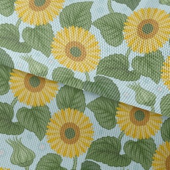 Vibrant Sunflower Waterproof Oxford