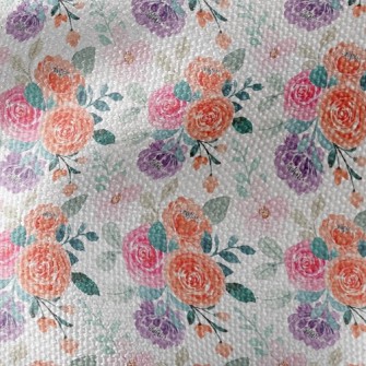 Bright Beautiful Roses Waterproof Canvas