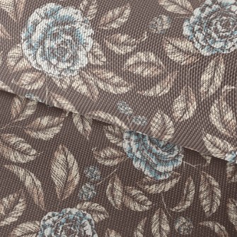 Noble Varieties Of Peonies Waterproof Oxford