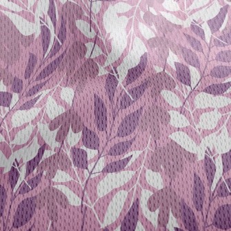 Silhouette Vines Athletic Mesh Flat Back