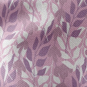 Silhouette Vines Waterproof Canvas