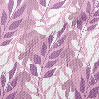 Silhouette Vines Birdseye Piqué