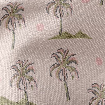 Arcade Coconut Tree Waterproof Canvas