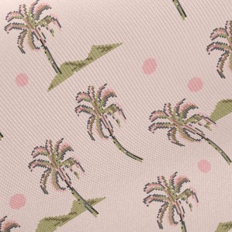 Arcade Coconut Tree Twill