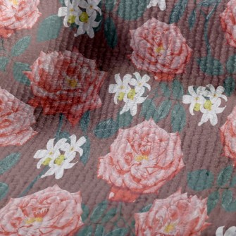 Elegant Peony Flower Terry