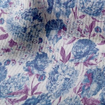 Psychedelic Color Peonies Terry