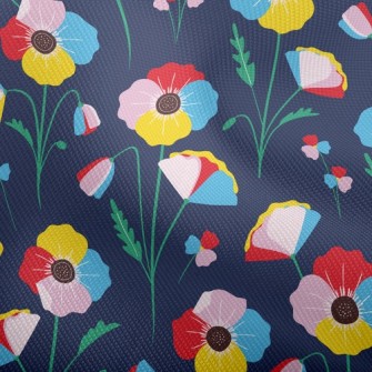 Colorful Flowers Dobby