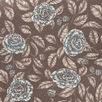Noble Varieties Of Peonies Twill