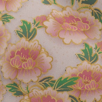 Happy And Sweet Peonies Chiffon