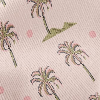 Arcade Coconut Tree Standard Corduroy