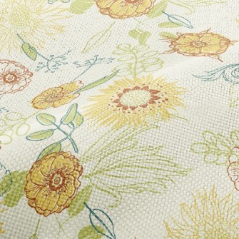 Full Of Energy And Flowers Performance Linen