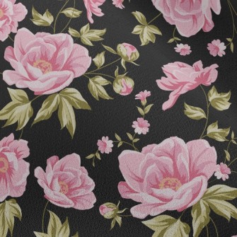 Peonies In Bloom Chiffon