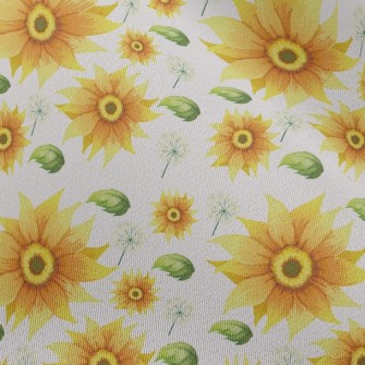 Sunflower Dandelion Chiffon