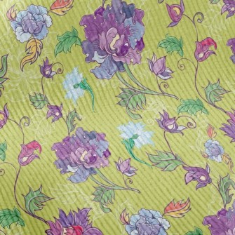 Peonies And Chrysanthemums Standard Corduroy