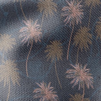 Cool Color Coconut Tree Waterproof Canvas