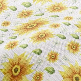 Sunflower Dandelion Performance Linen