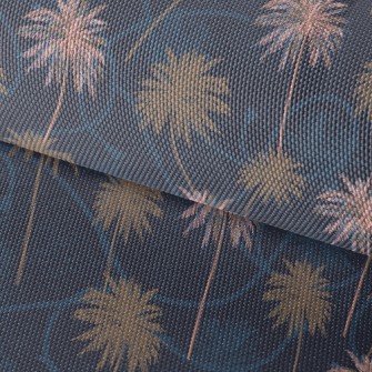 Cool Color Coconut Tree Waterproof Oxford