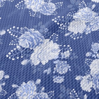 White Rose Birdseye Piqué