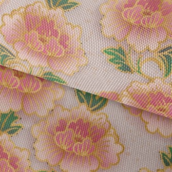 Happy And Sweet Peonies Waterproof Oxford