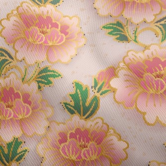 Happy And Sweet Peonies Dobby