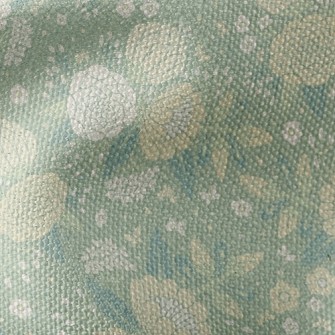 Retro Texture Flowers Waterproof Canvas