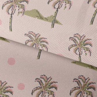 Arcade Coconut Tree Waterproof Oxford