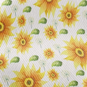 Sunflower Dandelion Standard Corduroy