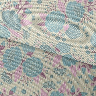 Big Psychedelic Flower Waterproof Oxford