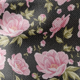 Peonies In Bloom Waterproof Canvas