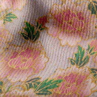 Happy And Sweet Peonies Terry