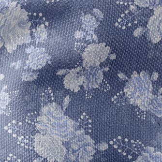 White Rose Waterproof Canvas