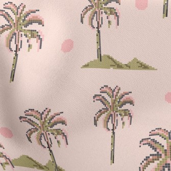 Arcade Coconut Tree Stretch Ponte