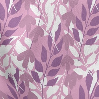 Silhouette Vines Stretch Ponte