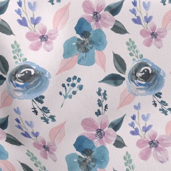Soft Camellia Stretch Ponte