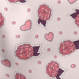 Love Rose Stretch Ponte