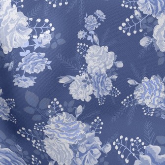 White Rose Stretch Ponte