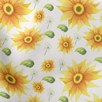 Sunflower Dandelion Stretch Ponte