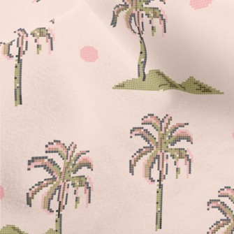 Arcade Coconut Tree Micro Fleece