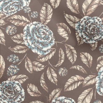 Noble Varieties Of Peonies Micro Fleece