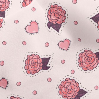 Love Rose Micro Fleece