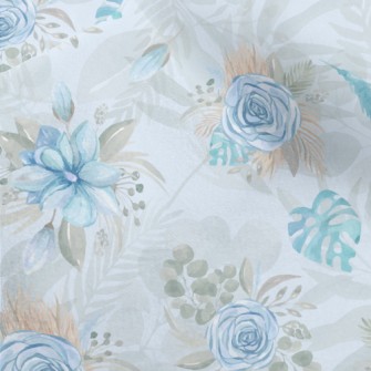 Bohemian Wallflower Micro Fleece