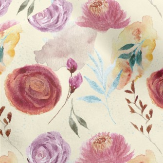 Crayon Wild Rose Micro Fleece