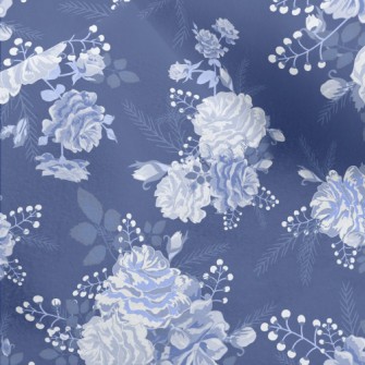 White Rose Micro Fleece